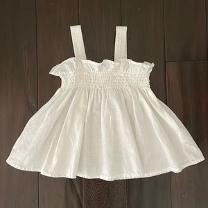 Seed Heritage girls linen top